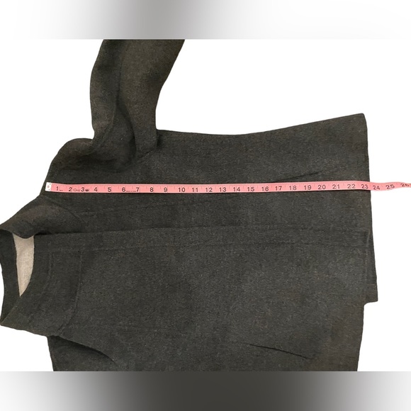 St. John Angora and Wool Blend Open Front Sweater Jacket - Picture 15 of 15